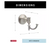 Delta CML35-BN Chamberlain Bath Towel & Robe Hook Brushed Nickel