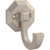 Better Homes & Gardens Single Prong Hex Hook Satin Nickel Finish Better Homes & Gardens Single Prong Hex Hook Satin Nickel Finish