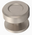 Brainerd P43472W-SN 1 1/4" Simple Beveled Cabinet & Drawer Knob Satin Nickel