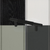 Brainerd P44271W-FB 3" Knurled Bar Cabinet & Drawer Pull Matte Black