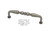Liberty P61259-PI 4" Tumbled Pewter Ornate Cabinet & Drawer Pull