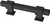 Liberty P44367-FB 1 3/8" - 4"  Adjustable Cabinet Pull Flat Black 5 Pack