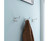 Brainerd B42296J-SN Elongated Satin Nickel 2 4/5" Coat, Hat, Robe Hook