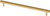 Liberty P41890K-117 Brushed Brass 12" Oversized Bar Cabinet Drawer Pull