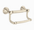 Delta 41350-PN Traditional Toilet Paper Holder / Assist Bar Polished Nickel Finish