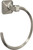 Franklin Brass Napier NAP46-SN Bath Towel Ring Satin Nickel Finish