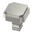 Liberty P38476C-SN 1 1/8" Notched Cabinet Drawer Knob Satin Nickel