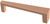 Franklin Brass P40828K-BCP 3 3/4" Angled Brushed Copper Cabinet Pull 10 Pack Franklin Brass P40828K-BCP 3 3/4" Angled Brushed Copper Cabinet Pull 10 Pack