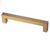 Liberty P41862C-CZ Modern Square Bar Pull 5 1/16" Champagne Bronze Drawer Pull Liberty P41862C-CZ Modern Square Bar Pull 5 1/16" Champagne Bronze Drawer Pull
