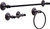 Delta PRI63-OB Pirouette 3 Piece Bath Accessory Set Oil Rubbed Bronze