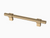 Brainerd  P44371W-CZ 1 3/8" - 6 5/16" Wrapped Adjustable Cabinet Pull Champagne Bronze