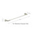 Delta SAW24-PC Sawyer 24" Towel Bar Bath Accessories Polished Chrome Finish