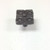 142342 HomeGrown Hardware 1 1/4" Wrought Iron Flower Rosette Cabinet Drawer Pull Knob