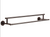 Delta 75925-RB Trinsic Bath 24" Double Towel Bar Venetian Bronze Finish