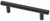 Liberty BAR096Z-FB Flat Black Bar Cabinet Drawer Pull 3 3/4" Centers 10 Pack Liberty BAR096Z-FB Flat Black Bar Cabinet Drawer Pull 3 3/4" Centers 10 Pack