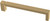 Liberty P40824K-117 5 1/16" Asymetrical Notched Cabinet & Drawer Pull Brushed Brass 10 Pack Liberty P40824K-117 5 1/16" Asymetrical Notched Cabinet & Drawer Pull Brushed Brass 10 Pack