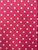 Studio E Paisley III Rose & White 1/4" Polka Dot Cotton Fabric By The Yard Studio E Paisley III Rose & White 1/4" Polka Dot Cotton Fabric By The Yard