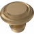 Brainerd  P42954W-CZ1 1/4" Classic Contour Cabinet Knob Champagne Bronze