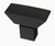 Brainerd P39921W-FB 1 1/2" Flat Black Carved Corner Cabinet & Drawer Knob Brainerd P39921W-FB 1 1/2" Flat Black Carved Corner Cabinet & Drawer Knob