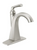 Delta 15899LF-SP Brushed Nickel Pierce 1-Handle Single Hole 4" Centerset Bath Faucet