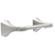 Delta PRC50-BN Pierce Bath Toilet Paper Holder Satin Nickel Finish