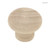 P10512C-BIR  Birch Wood Round Cabinet Drawer Knob LOT OF 10