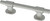 Brainerd  P44364-SNM 1 3/8" - 4" Adjustable Cabinet Pull Satin Nickel 5 Pack