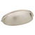 Liberty Liberty P34702-SN 3" Contemporary Cup Cabinet Pull Satin Nickel 10 Pack Liberty Liberty P34702-SN 3" Contemporary Cup Cabinet Pull Satin Nickel 10 Pack