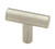 P01025C-SS 1 1/2" Stainless Steel Bar Knob Drawer Pull