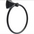 Delta FLY46-MB Flynn Matte Black Wall Mount Towel Ring