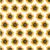 Blank Quilting Show Me The Honey Sunflowers White Cotton Fabric By The Yard