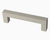 Liberty P41874W-SN 3 3/4" Satin Nickel Square Cabinet Drawer Pull