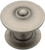 P18020-AI 1 1/4" Lockhart Antique Iron Cabinet Drawer Knob