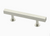 Brainerd P37333W-SS 3"  Stainless Steel Square Bar Cabinet Pull