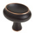 P22781C-VBC 1 3/8" Glenview Bronze & Copper Oval Knob