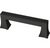 Liberty P43418W-FB Flat Black 3" Casual Square Cabinet Pull