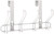 Franklin Brass OTDW04F-W White Quad Over the Door Hook Franklin Brass OTDW04F-W White Quad Over the Door Hook
