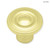 P50141V-PB  Polished Brass 1 1/4" Ring Design Cabinet Drawer Knob