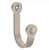 Liberty B43199-SN 3" Rustic Farmhouse Single Prong Hook Satin Nickel Finish Liberty B43199-SN 3" Rustic Farmhouse Single Prong Hook Satin Nickel Finish