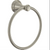 Peerless SIDE46-BN Bayside Brushed Nickel Bath Towel Ring