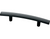 Liberty P37032W-FB 3 3/4" Flat Black Caroline Arch Cabinet Drawer Pull