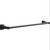 Delta Flynn FLY24-MB Matte Black 24" Bath Towel Bar