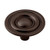 P635ABC-OB  1 1/4" Oil Rubbed Bronze Round Target Cabinet Drawer Pull Knob