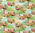 3 Wishes My Happy Place Campers Multi Fabric By The Yard