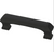 Brainerd P45996W-FB 3" Matte Black Forte Cabinet & Drawer Pull