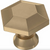 Liberty P42405C-CZ Decorators 1 3/16" Faceted Cabinet & Drawer Knob Champagne Bronze