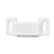 Liberty C080X1L-W-U1  2" Economy Magnetic Catch w/ Strike White 10 Pack