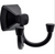 Delta Flynn FLY35-MB Bath Towel & Robe Hook Matte Black Finish Delta Flynn FLY35-MB Bath Towel & Robe Hook Matte Black Finish