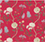 Free Spirit Sanderson Summer Tree Raspberry Fabric By The Yard