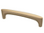 Liberrty P36132C-CZ 3 3/4" Champagne Bronze Mila Cabinet & Drawer Pull